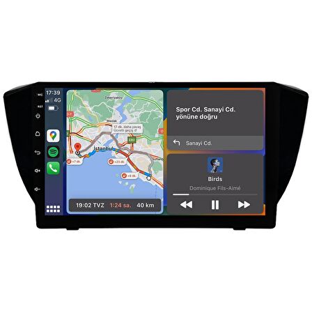 Skoda Superb Android Multimedya Sistemi (2015-2017)