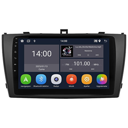 Toyota Avensis Android Multimedya Sistemi (2010-2014)