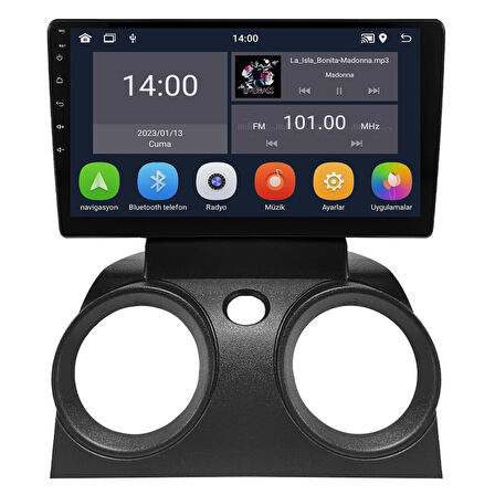 Mitsubishi Colt Android Multimedya Sistemi CRV-4756XD