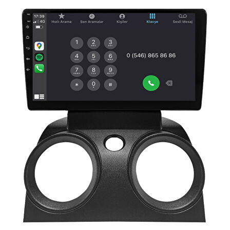 Mitsubishi Colt Android Multimedya Sistemi CRV-4756XD