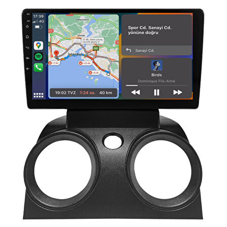 Mitsubishi Colt Android Multimedya Sistemi CRV-4756XD