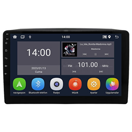 Suzuki Grand Vitara Android Multimedya Sistemi (1998-2005) CRV-4767XD