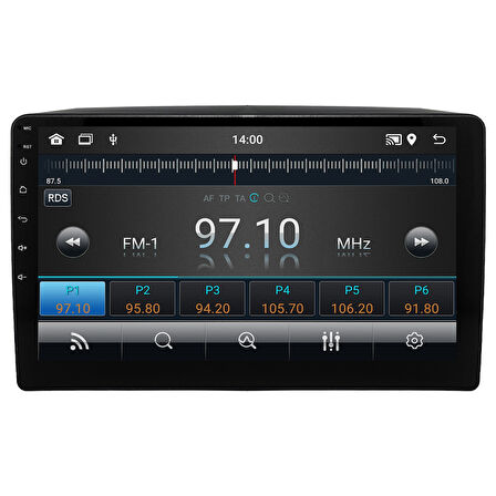 Suzuki Grand Vitara Android Multimedya Sistemi (1998-2005) CRV-4767XD