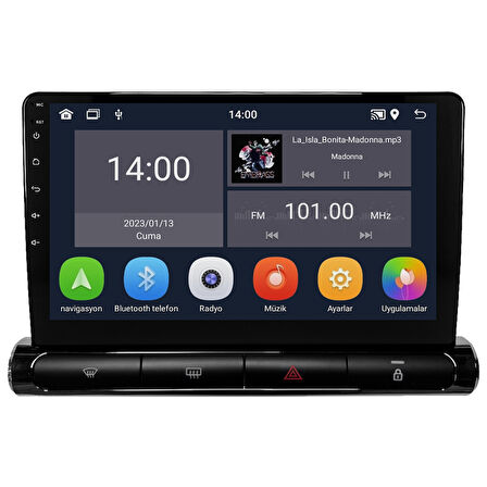 Citroen C3 Android Multimedya Sistemi (2023) CRV-4768XD (HIGH)