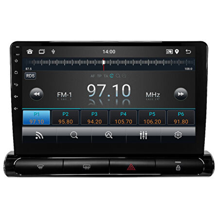 Citroen C3 Android Multimedya Sistemi (2023) CRV-4769XD (LOW)