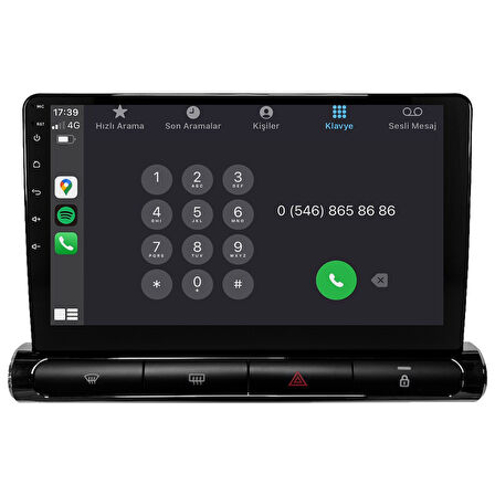 Citroen C3 Android Multimedya Sistemi (2023) CRV-4769XD (LOW)