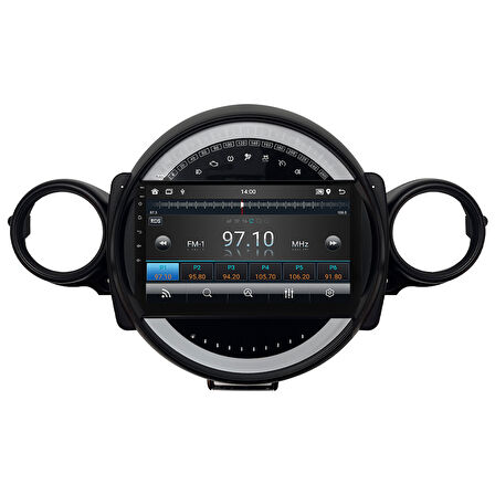 Mini Cooper Android Multimedya Sistemi (2007-2011) CRV-4770XD