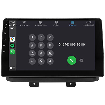 Fiat Doblo Android Multimedya Sistemi (2002-2010) CRV-4772XD