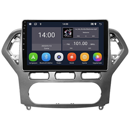 Ford Mondeo Android Multimedya Sistemi (2007-2010) CRV-4774XD