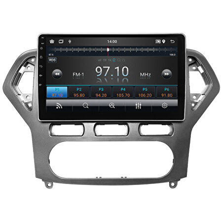 Ford Mondeo Android Multimedya Sistemi (2007-2010) CRV-4774XD