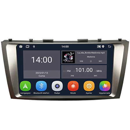 Toyota Camry Android Multimedya Sistemi (2006-2010) CRV-4776XD