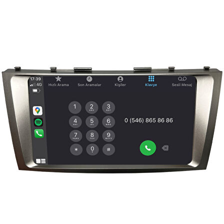 Toyota Camry Android Multimedya Sistemi (2006-2010) CRV-4776XD