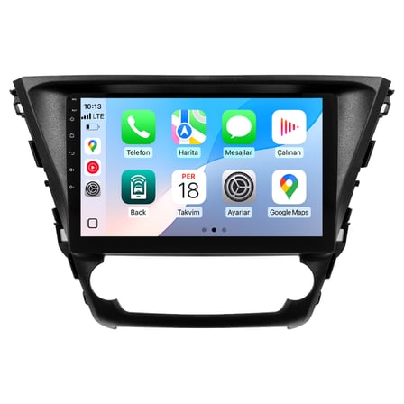 Toyota Avensis Android Multimedya Sistemi (2015-2018) CRV-4940XD