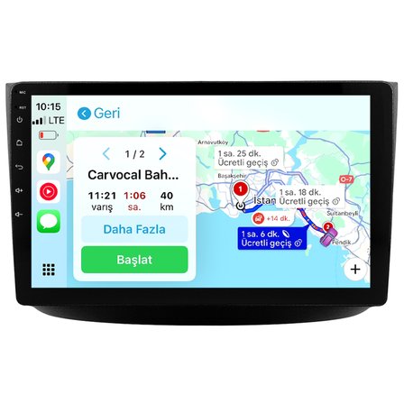 Mercedes Benz Vito Android Multimedya Sistemi (2003-2010) CRV-4951XD