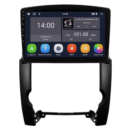 Kia Sorento Android Multimedya Sistemi (2009-2012) CRV-4961XD