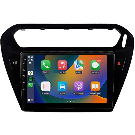 Peugeot 301 Android Multimedya Sistemi (2012-2020)
