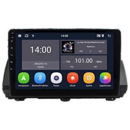 Dacia Sandero Android Multimedya Sistemi (2021-2022)