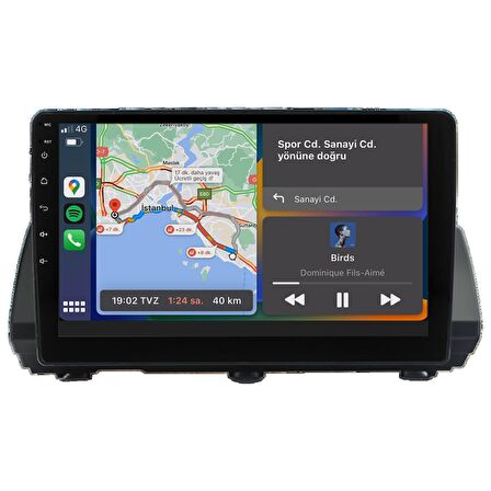 Dacia Sandero Android Multimedya Sistemi (2021-2022)