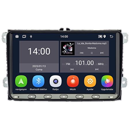 Volkswagen Touran Android Multimedya Sistemi (2004-2010)
