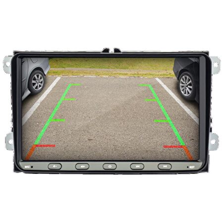 Volkswagen Touran Android Multimedya Sistemi (2004-2010)