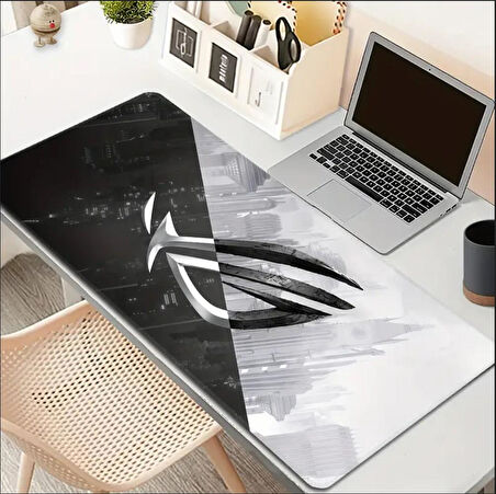 90X40 CM OYUN MARKASI TEMALI KAYDIRMAZ TABAN SPEED YÜZEY OYUNCU MOUSE PAD GAMİNG