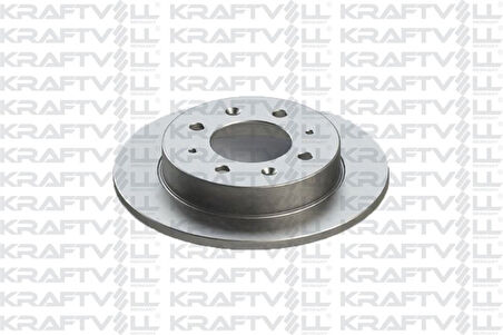Kia Arka Fren Diski Aynası 258 MM Kia Cerato 04> - Kraftvoll 07040233