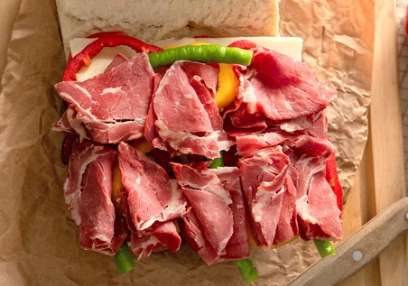 Tütsülenmiş Kuru Et 150 Gr