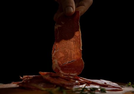 Çemeni Sıyrılmış Pastırma 80 Gr