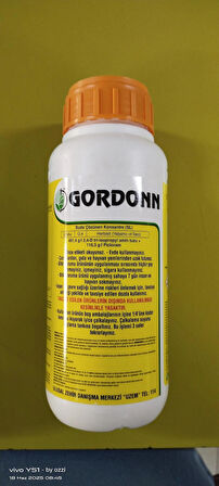 GORDONN 500ML ÇİM OT İLACI