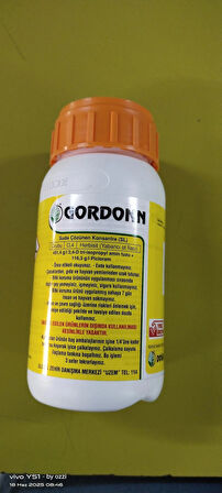 GORDONN 250ML ÇİM OT İLACI