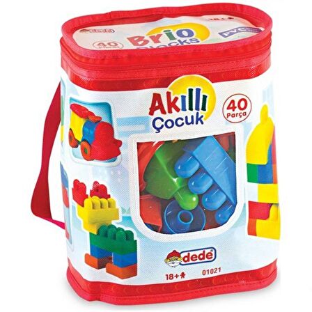 Dede Akıllı Çocuk (40 Prç.) 01021