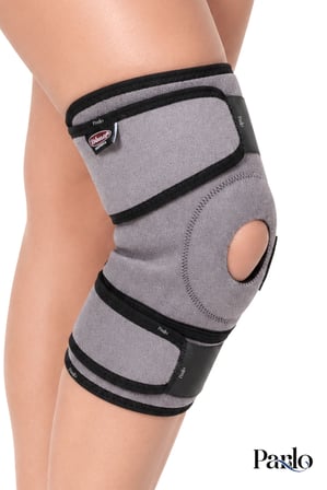 Patella Destekli Dizlik Ayarlanabilir Neopren Ortopedik Diz Desteği 