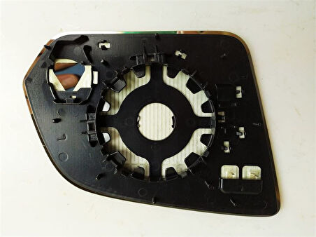 Mercedes Dis Dikiz Ayna Camı Sol (isitmalı, Asferik) V-Class W447 14> Vito W447 14> - Art Mg009.9540