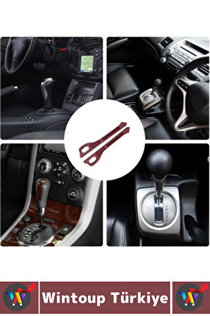 Dayanıklı Esnek Montaj Gerektirmez Telefon Anahtar Küçük Eşya Düzenleyici Araç İçi Organizer Bordo