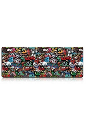 Paint Dikişli Mouse Pad 70 X 30 Cm