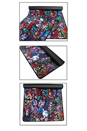 Paint Dikişli Mouse Pad 70 X 30 Cm