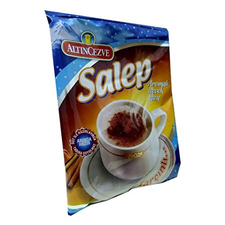 Salep Aromalı Tarçınlı İçecek Tozu 300 Gr