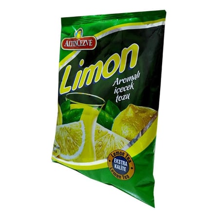 Limon Aromalı İçecek Tozu 300 Gr