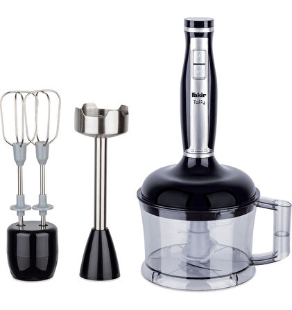Taffy Blender Seti Siyah