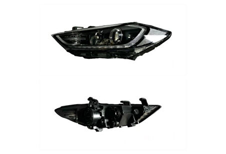 Hyundaı Far Sol Elektrikli Ledli Elantra 16>18 - Wagenburg 21000336