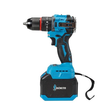 BÖRTH ŞARJLI KÖMÜRSÜZ 5 Lİ SET ( KIRICI DELİCİ + SPRAL + 350NM + 13MM +8İNC TESTERE)