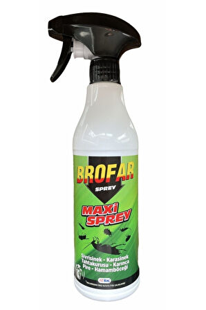BROFAR BÖCEK İLACI MAXİ SPREY