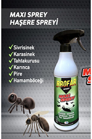 BROFAR BÖCEK İLACI MAXİ SPREY