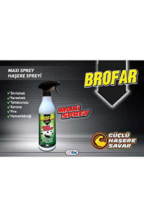 BROFAR BÖCEK İLACI MAXİ SPREY