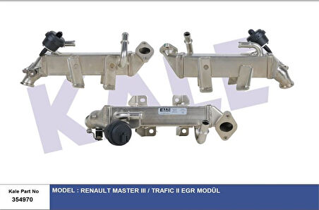 Renault Egr Sogutucu Master 2.3 DCI M9t - Nrf 48403