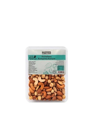 Kavrulmuş Lüks Karışık Kuruyemiş 300 G x 2 Adet - Badem Kaju Antep Fıstıklı Taze Çerez