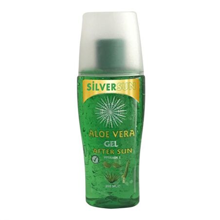 Silversun Rahatlatıcı Aloe Veralı Güneş Sonrası Jel 200 ml