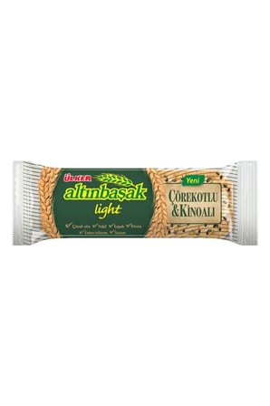 Ülker Altınbaşak Çörek Otlu Kinoalı 40 gr X 10 Adet