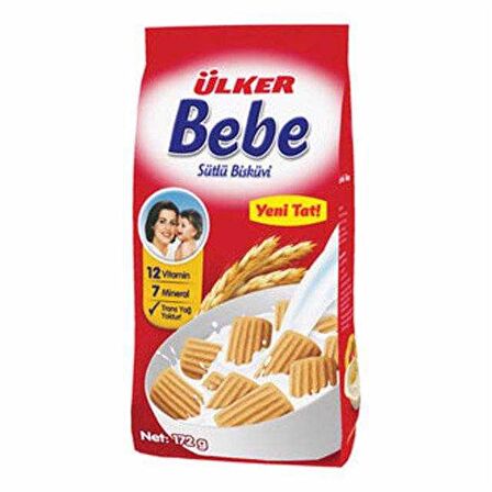 Ülker Bebe Bisküvisi 172 Gr