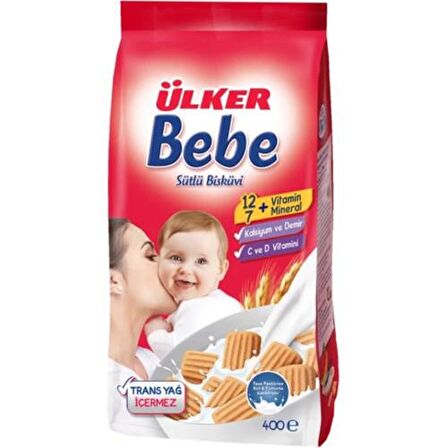 ÜLKER BEBE 400GR SADE 145-00